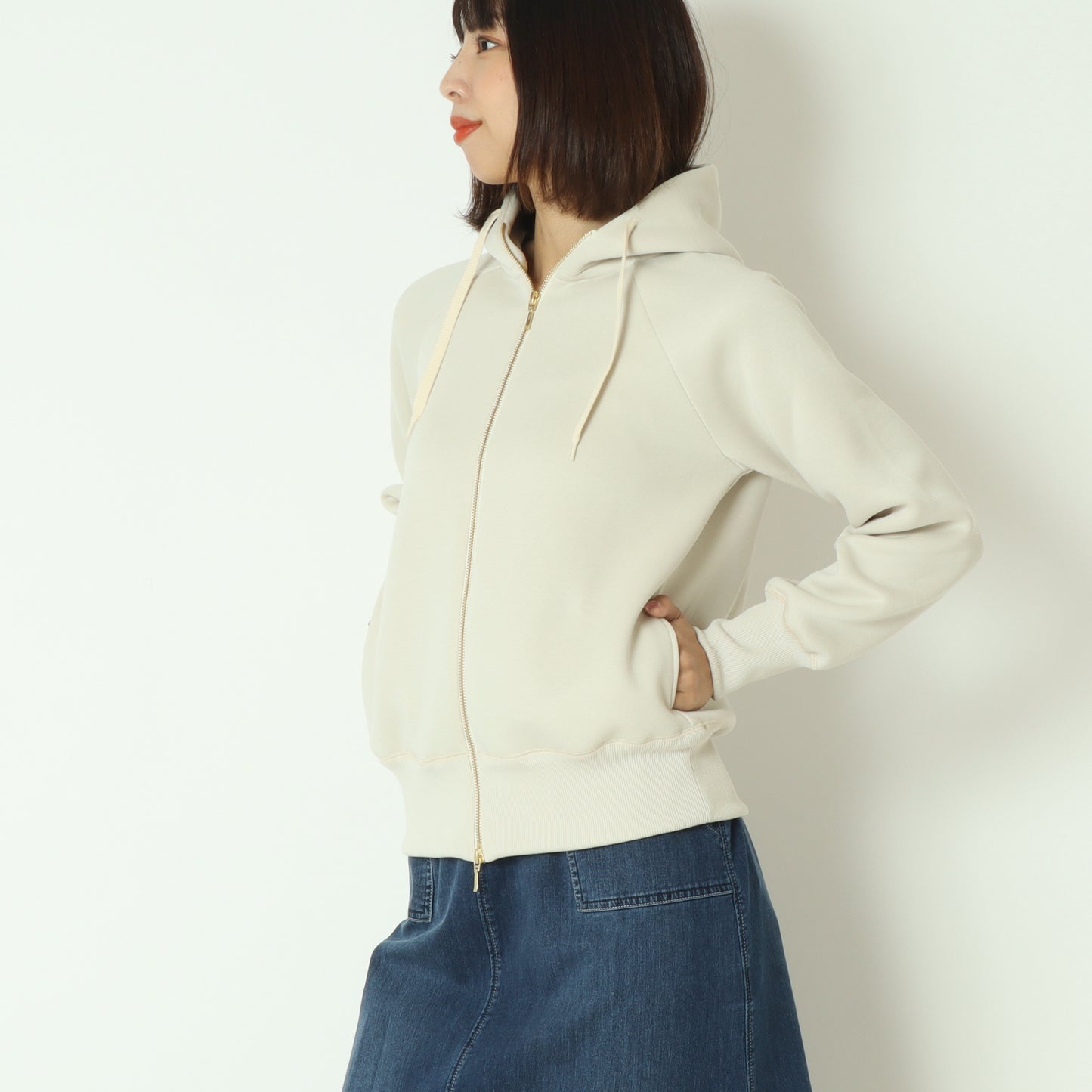 ダンボールジップフーディ  55095517