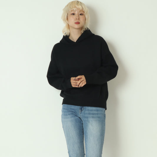 リバーシブルニットフーディー　55225555