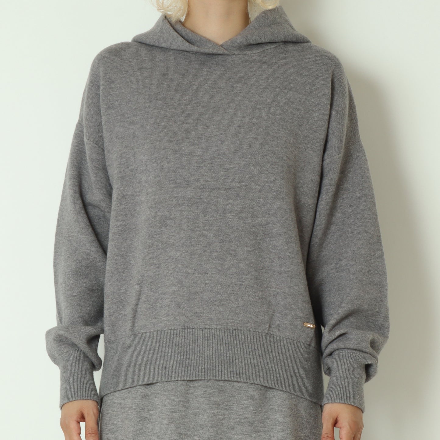 リバーシブルニットフーディー　55225555