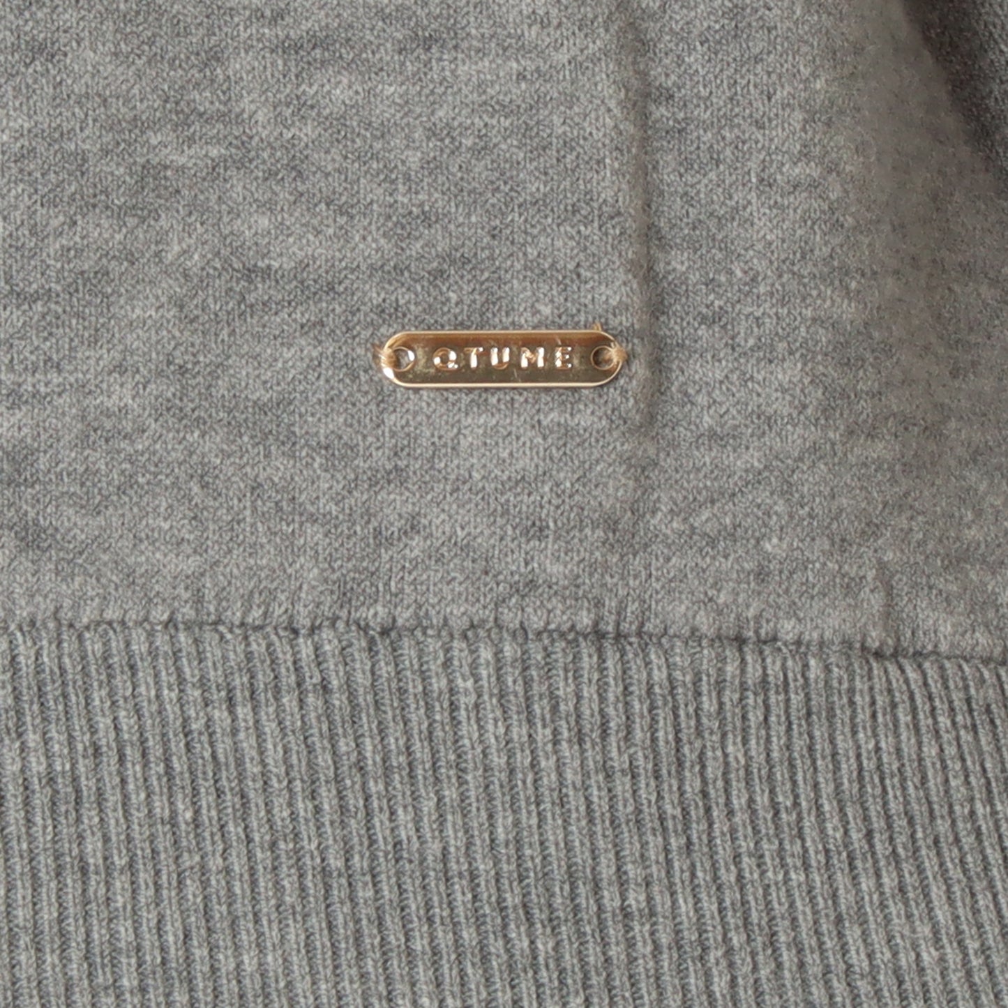 リバーシブルニットフーディー　55225555