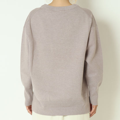 スウェットライクロゴニット 55225585