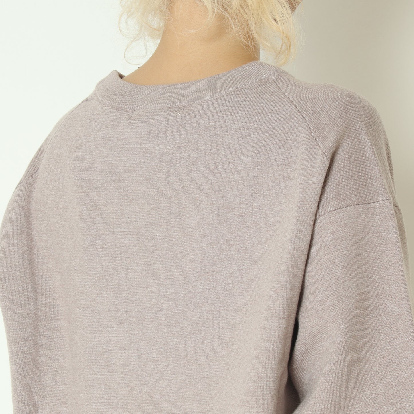 スウェットライクロゴニット 55225585