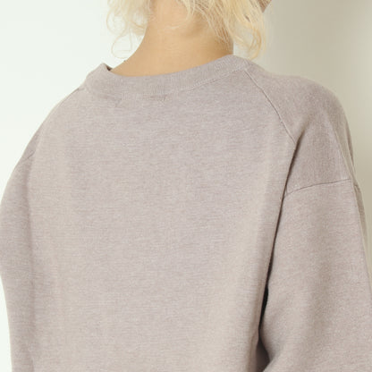 スウェットライクロゴニット 55225585