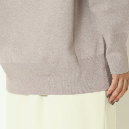 スウェットライクロゴニット 55225585