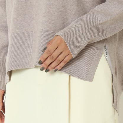 スウェットライクロゴニット 55225585