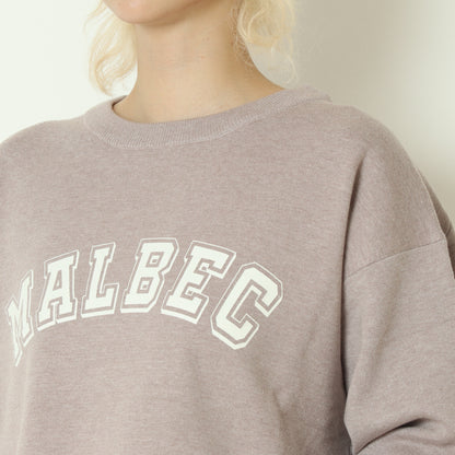 スウェットライクロゴニット 55225585