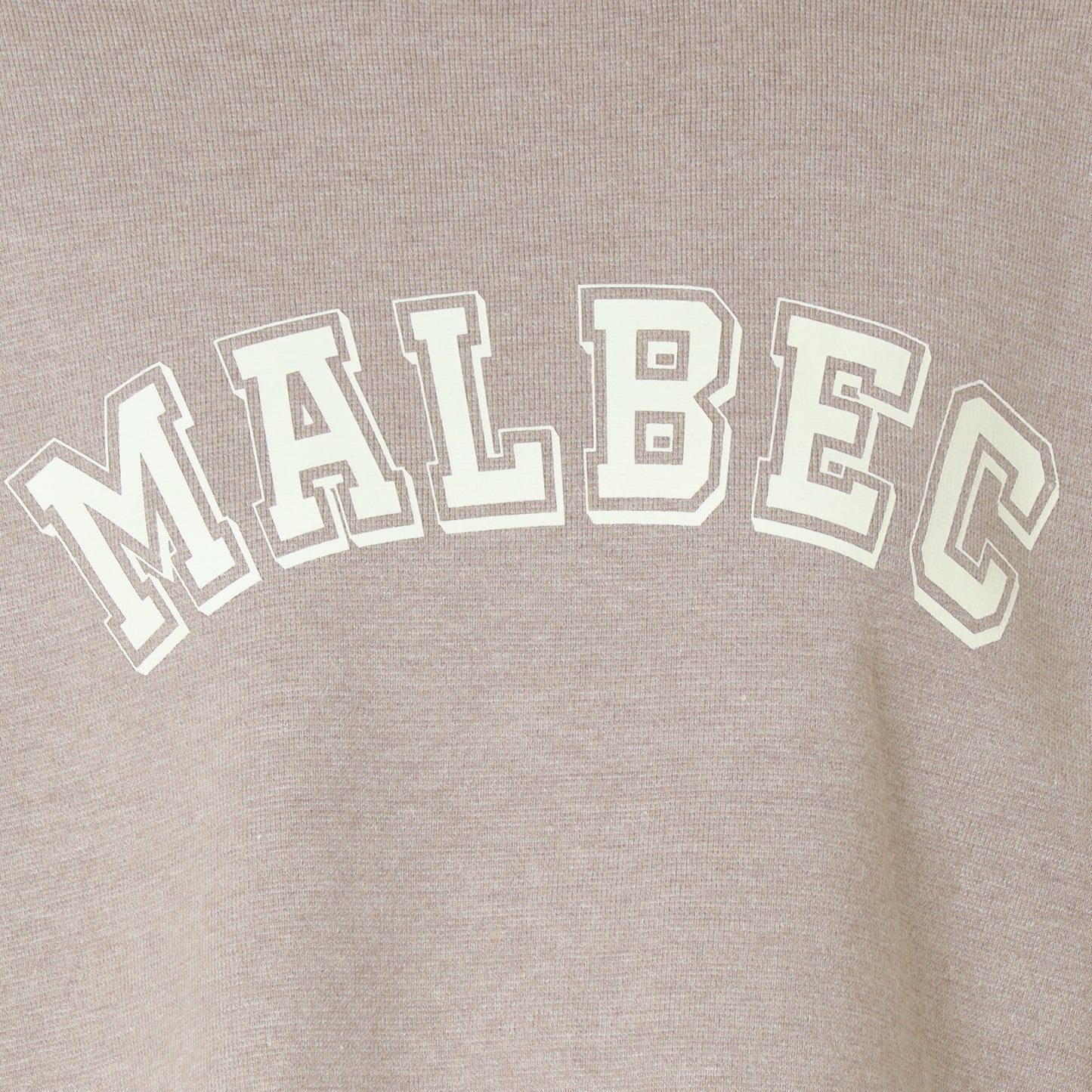 スウェットライクロゴニット 55225585