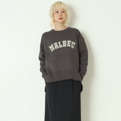 スウェットライクロゴニット 55225585