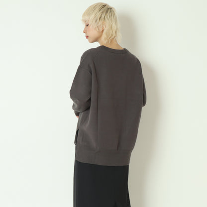 スウェットライクロゴニット 55225585