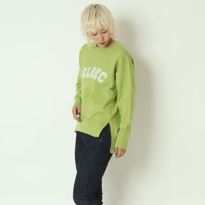 スウェットライクロゴニット 55225585