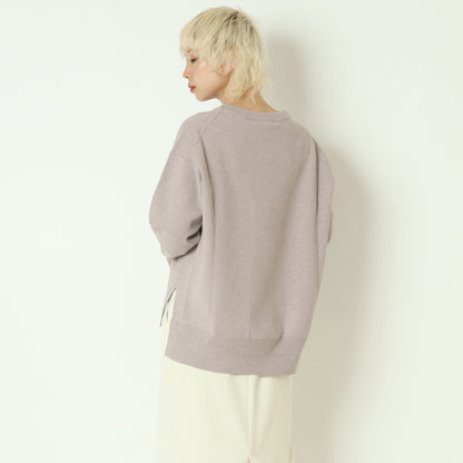 スウェットライクロゴニット 55225585