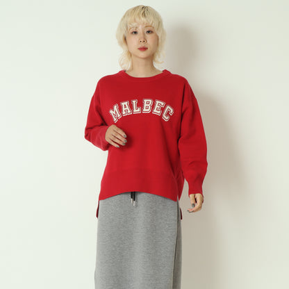 スウェットライクロゴニット 55225585