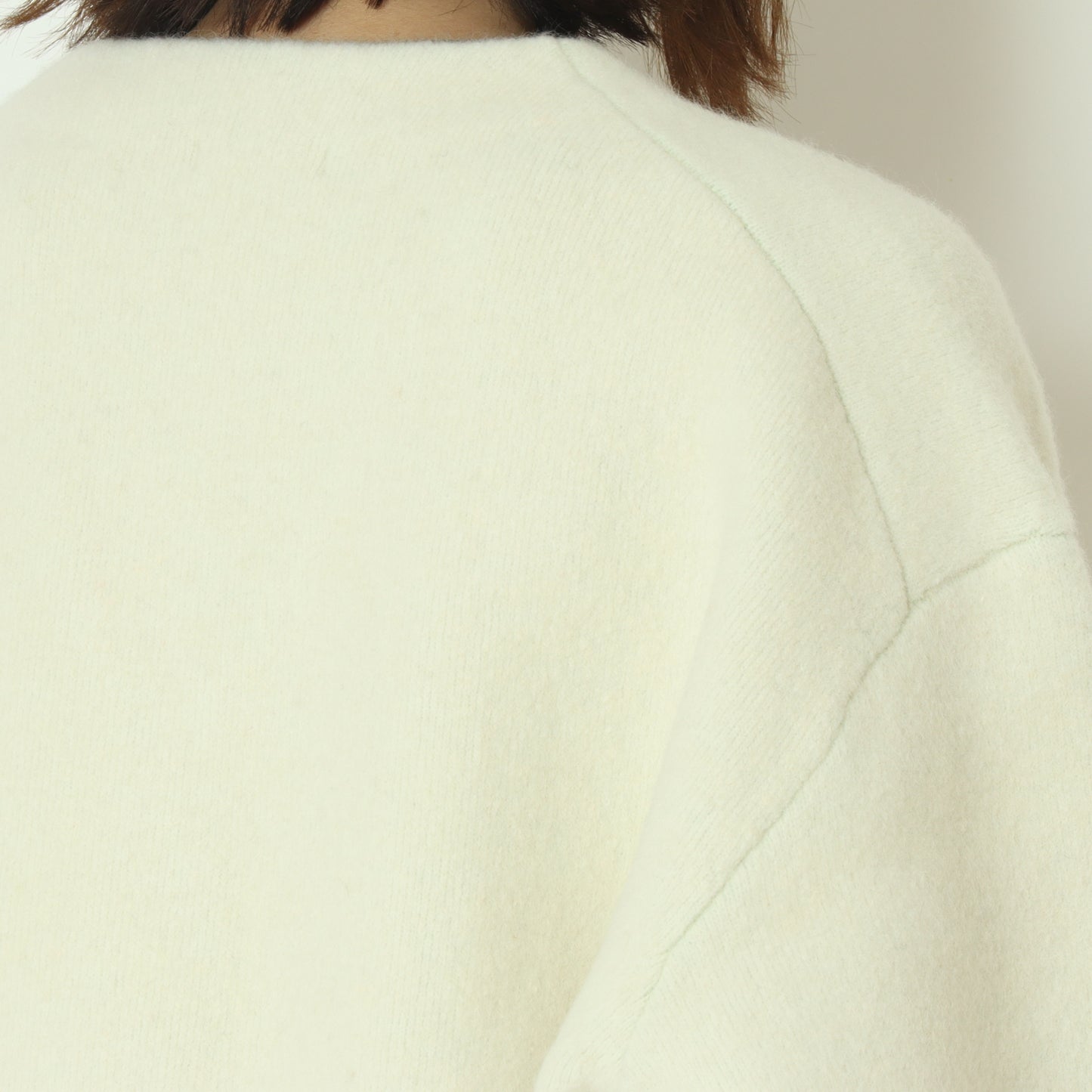 ドット釦Vネックカーディガン  55295006