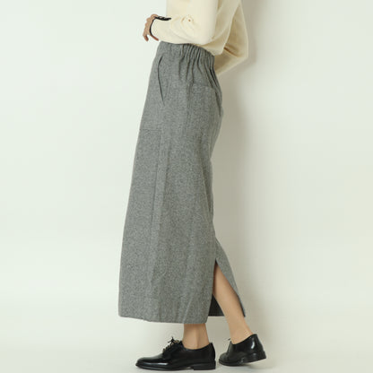 ウールレットロングスカート  55096503