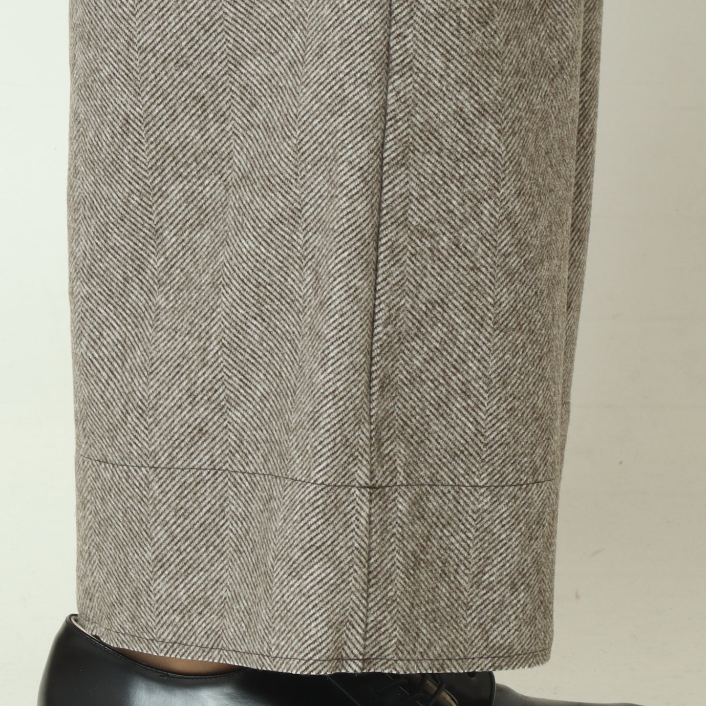 ウールレットワイドパンツ  55096502