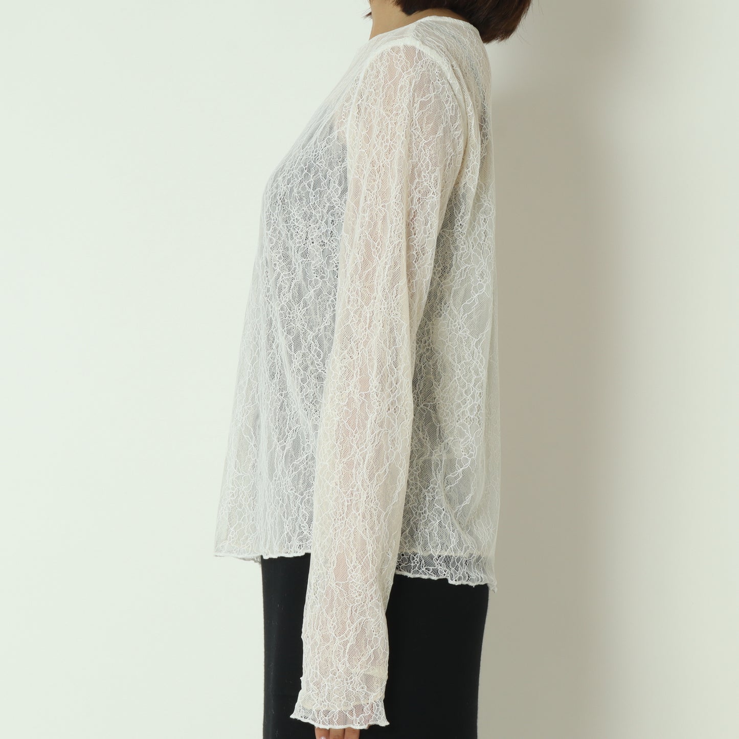 リバーシブルレーストップス  55295105