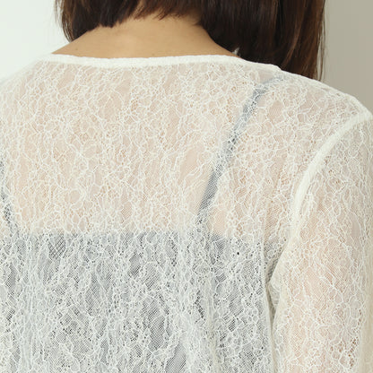 リバーシブルレーストップス  55295105