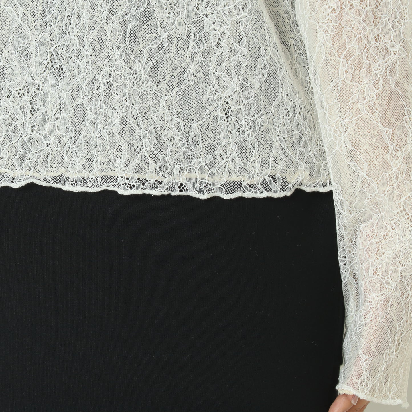 リバーシブルレーストップス  55295105