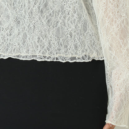 リバーシブルレーストップス  55295105