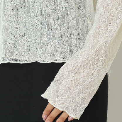 リバーシブルレーストップス  55295105