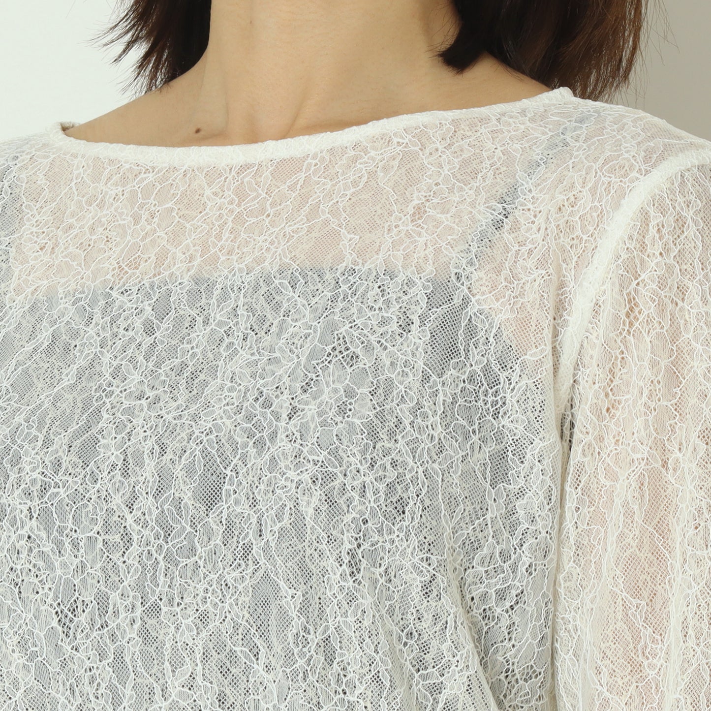 リバーシブルレーストップス  55295105