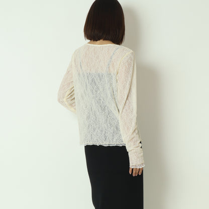 リバーシブルレーストップス  55295105