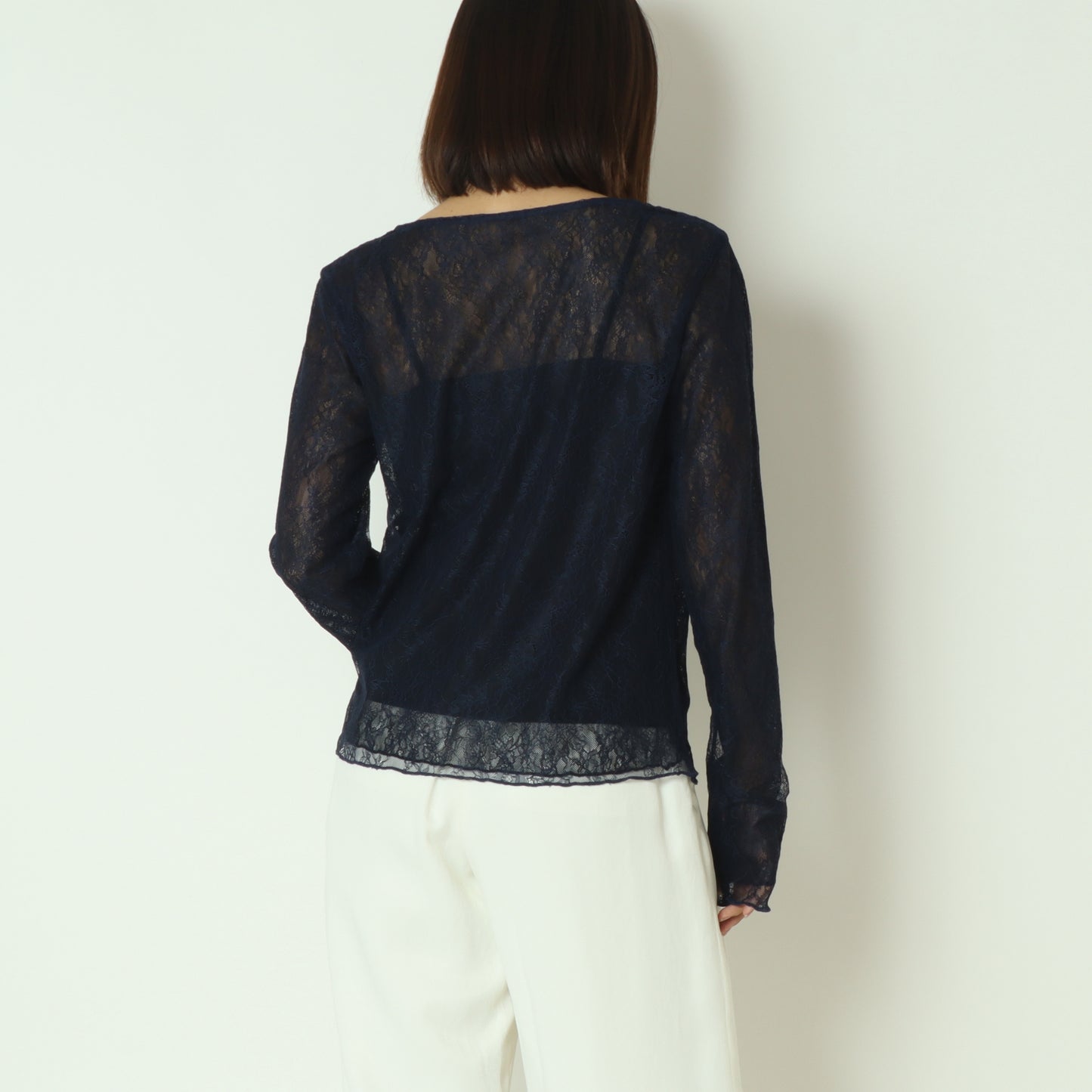 リバーシブルレーストップス  55295105