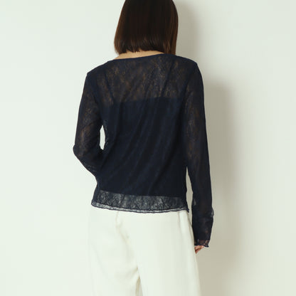 リバーシブルレーストップス  55295105