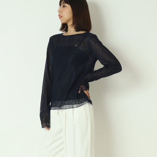 リバーシブルレーストップス  55295105