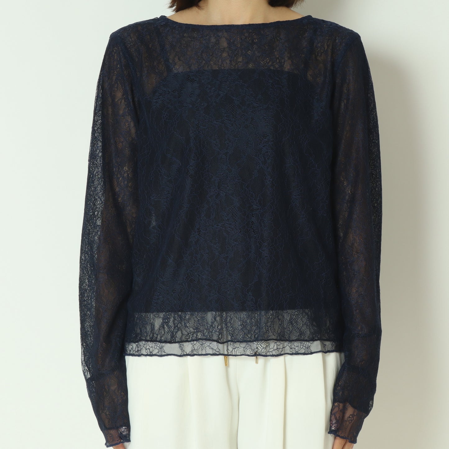 リバーシブルレーストップス  55295105