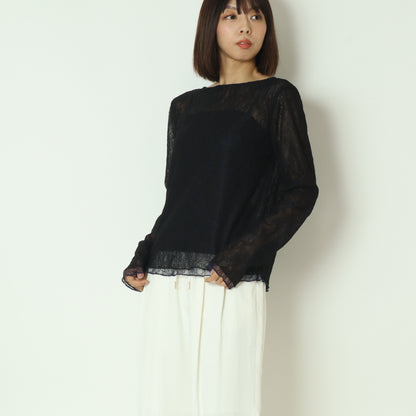 リバーシブルレーストップス  55295105