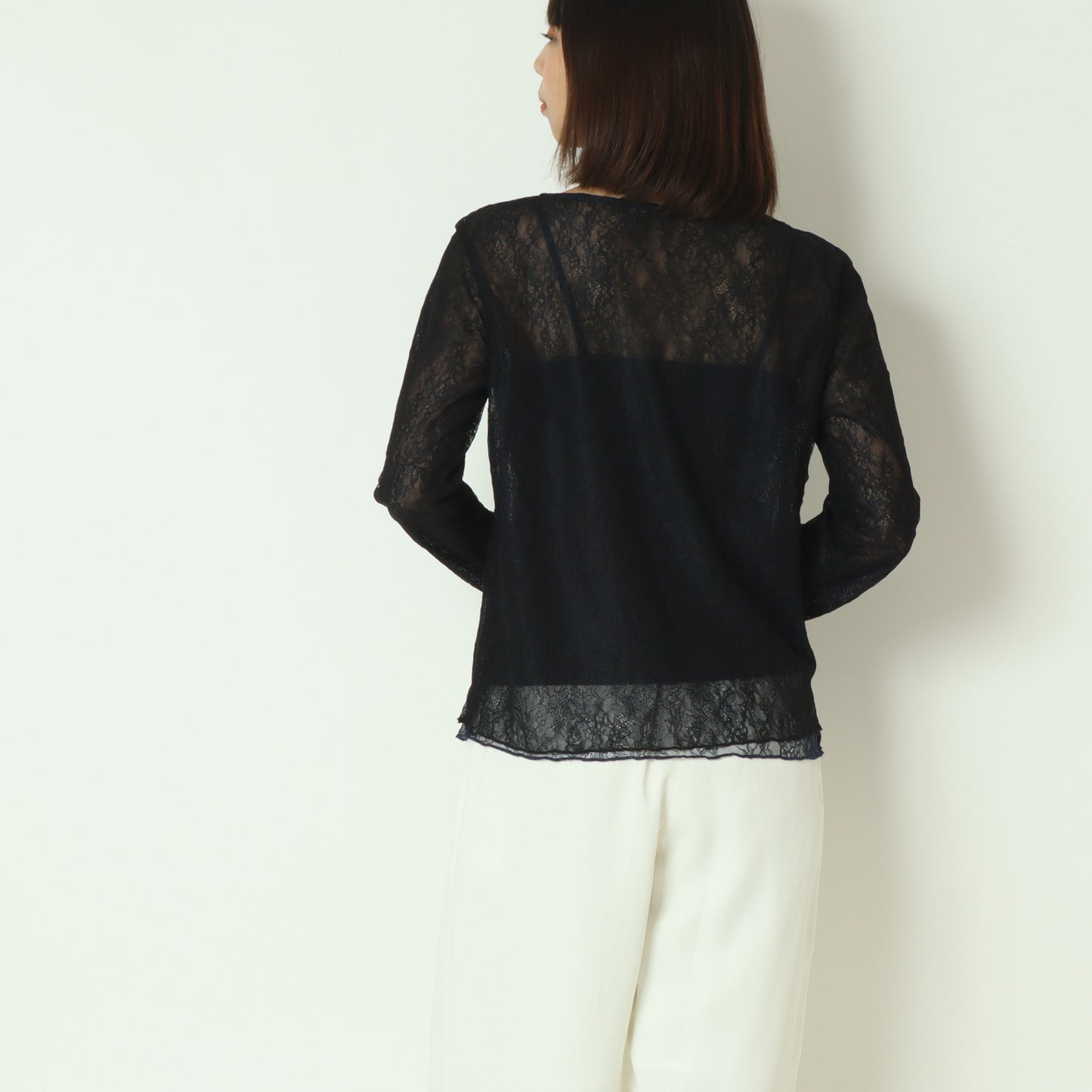 リバーシブルレーストップス  55295105