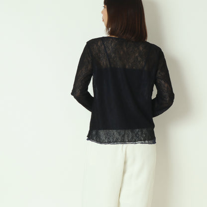 リバーシブルレーストップス  55295105