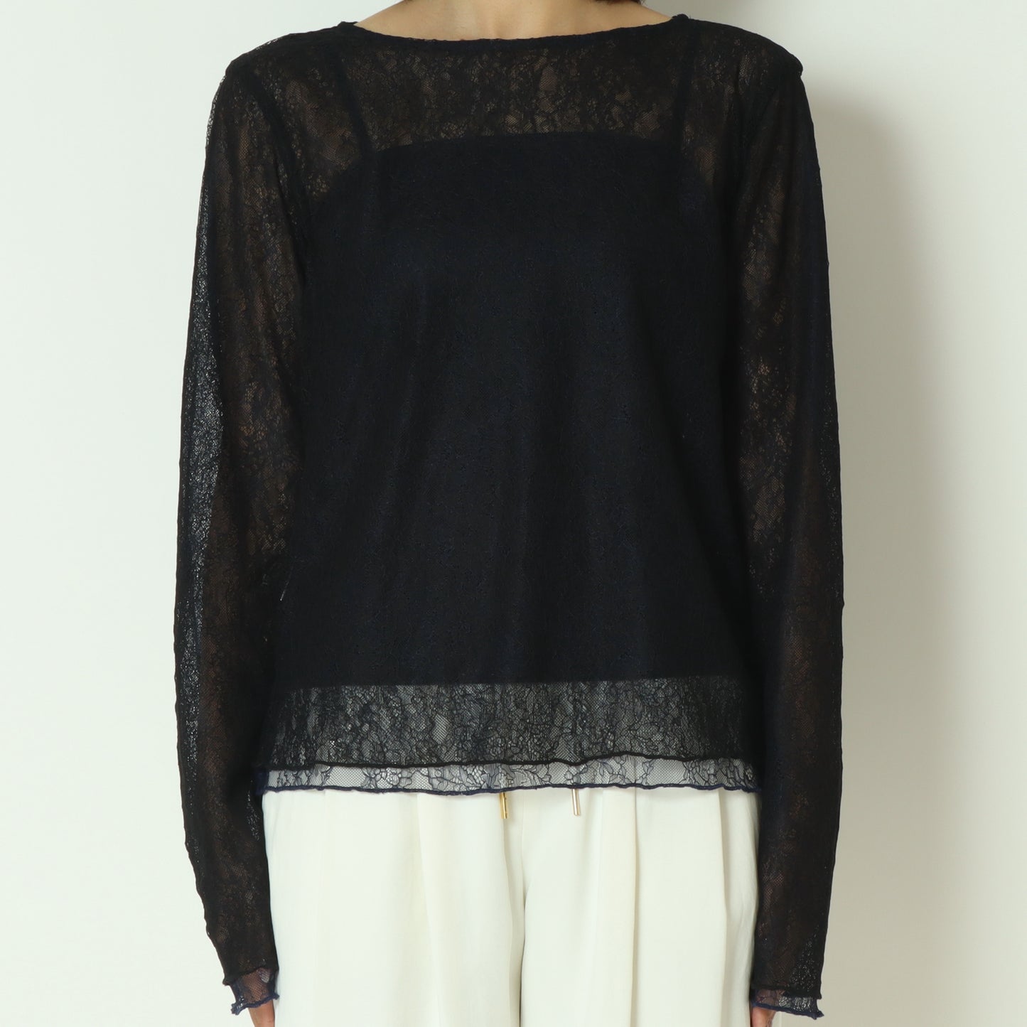 リバーシブルレーストップス  55295105