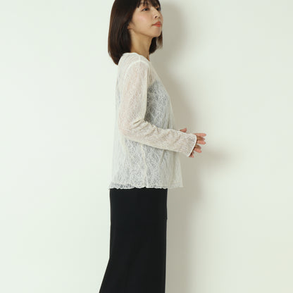 リバーシブルレーストップス  55295105