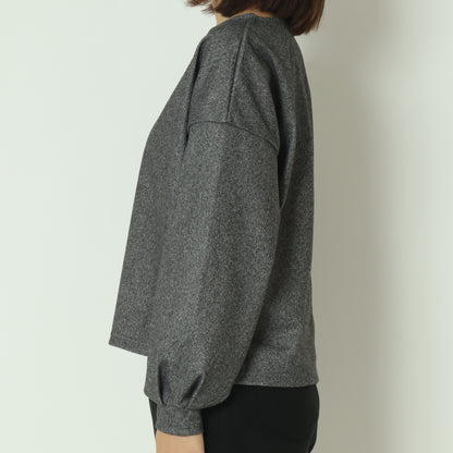 パフスリーブショートトップス　55225651