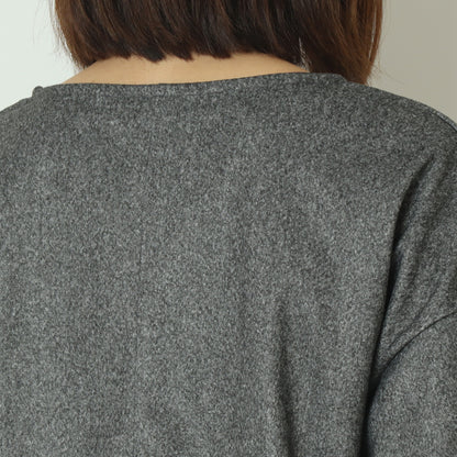 パフスリーブショートトップス　55225651