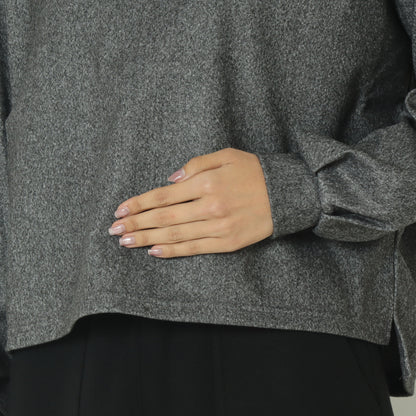 パフスリーブショートトップス　55225651