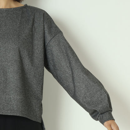 パフスリーブショートトップス　55225651