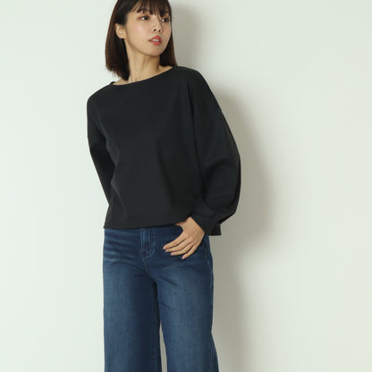 パフスリーブショートトップス　55225651