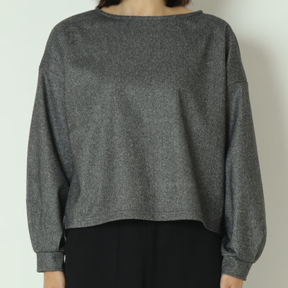 パフスリーブショートトップス　55225651