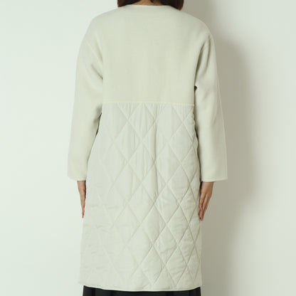 ウール＆キルトリバーシブルコート 55224550