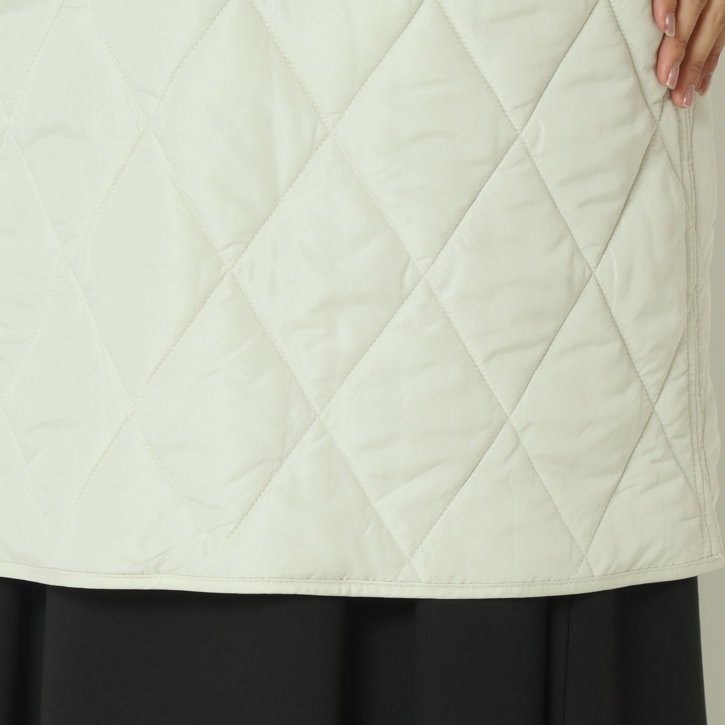 ウール＆キルトリバーシブルコート 55224550