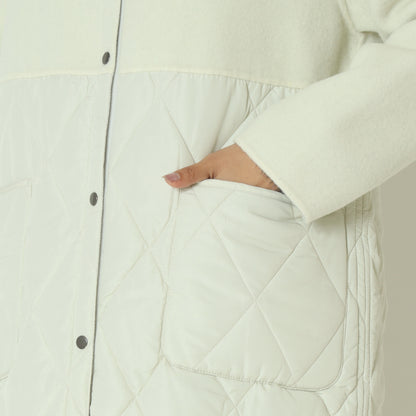 ウール＆キルトリバーシブルコート 55224550