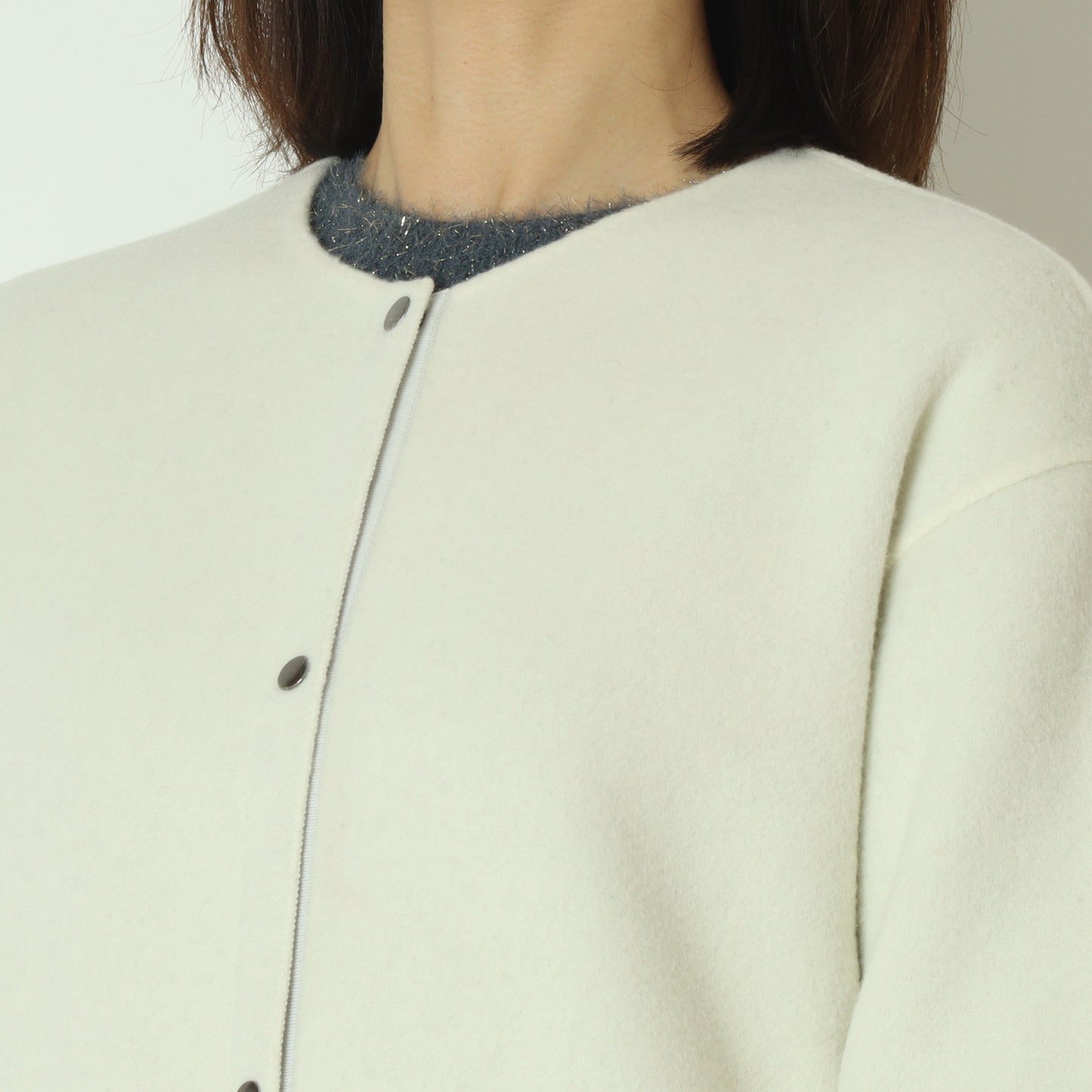 ウール＆キルトリバーシブルコート 55224550