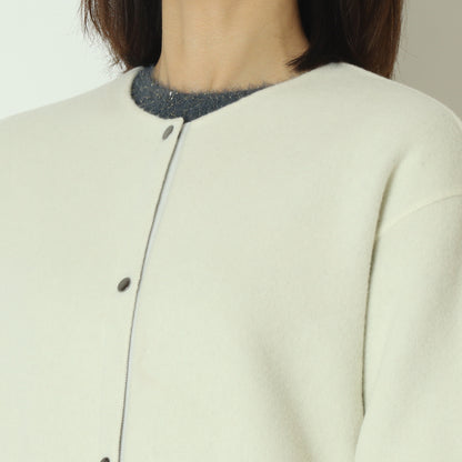 ウール＆キルトリバーシブルコート 55224550