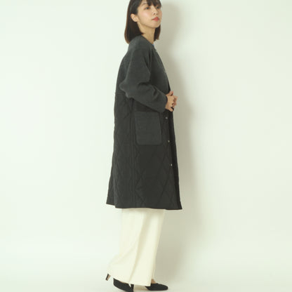 ウール＆キルトリバーシブルコート 55224550