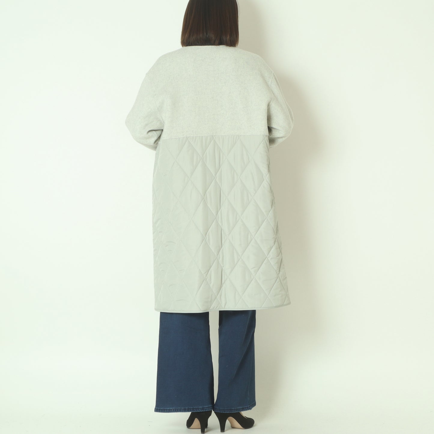 ウール＆キルトリバーシブルコート 55224550