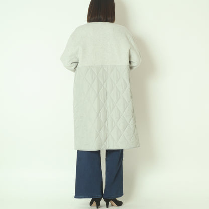 ウール＆キルトリバーシブルコート 55224550