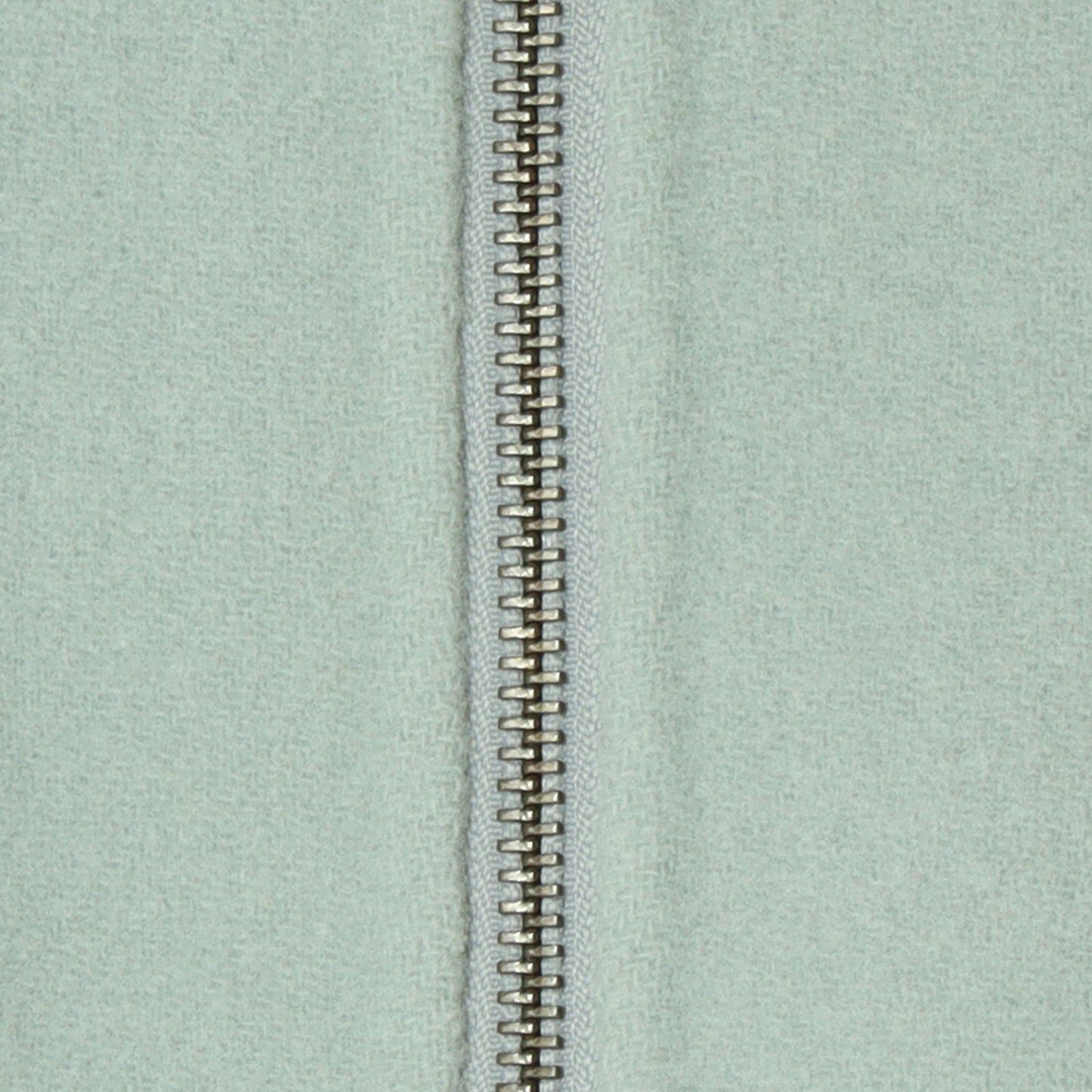 ノーカラーダブルジップロングコート  55224556